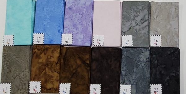 Robert Kaufman Fabrics Artisan Batiks: Prisma Dyes  by Lunn Studios. Individual Fat Quarters - Image 2