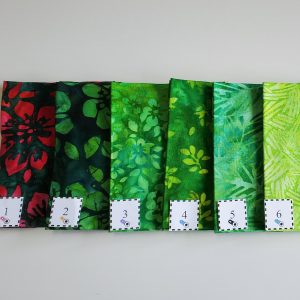 Robert Kaufman Artisan Batiks: Floral Paradise by Lynn Studios
