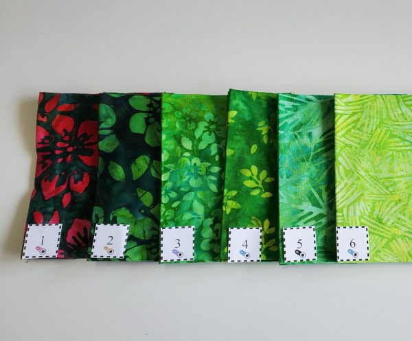 Robert Kaufman Artisan Batiks: Floral Paradise by Lynn Studios