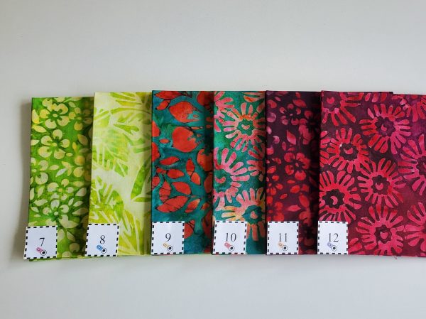 Robert Kaufman Artisan Batiks: Floral Paradise by Lynn Studios - Image 2