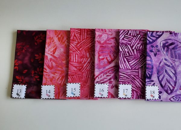 Robert Kaufman Artisan Batiks: Floral Paradise by Lynn Studios - Image 3