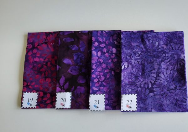 Robert Kaufman Artisan Batiks: Floral Paradise by Lynn Studios - Image 4