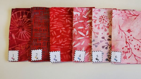 Robert Kaufman Fabrics Artisan Batiks: Bamboo  Garden  by Lynn Studios
