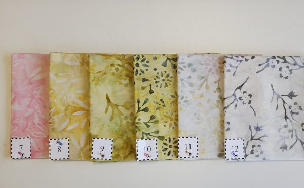 Robert Kaufman Fabrics Artisan Batiks: Bamboo  Garden  by Lynn Studios - Image 2