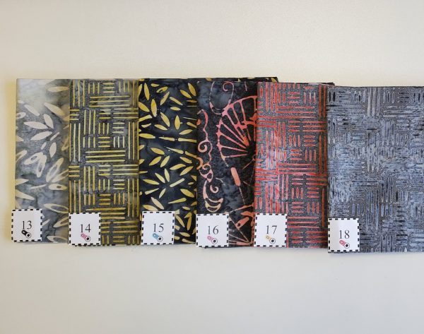 Robert Kaufman Fabrics Artisan Batiks: Bamboo  Garden  by Lynn Studios - Image 3