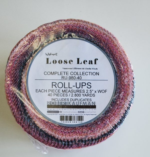 Robert Kaufman Wishwell  Loose Leaf Collection