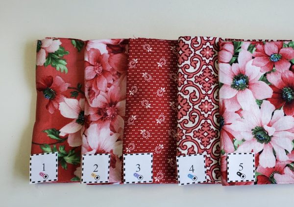 Robert Kaufman  Softly:  A Flowerhouse Collection  by Debbie Beaves.