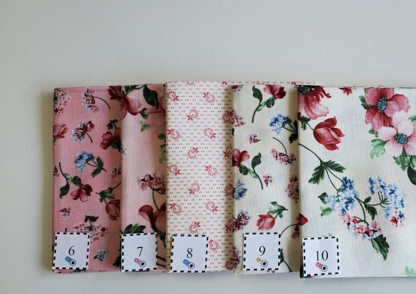 Robert Kaufman  Softly:  A Flowerhouse Collection  by Debbie Beaves. - Image 2