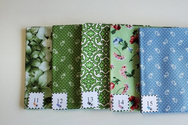 Robert Kaufman  Softly:  A Flowerhouse Collection  by Debbie Beaves. - Image 3