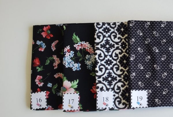 Robert Kaufman  Softly:  A Flowerhouse Collection  by Debbie Beaves. - Image 4