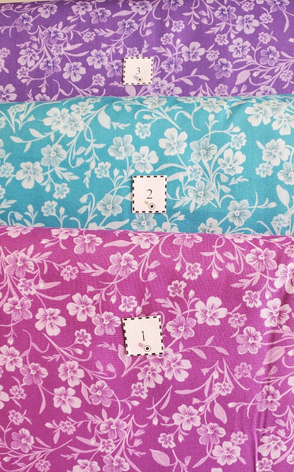 Robert Kaufman Fabrics: Wildflowers Design 20291