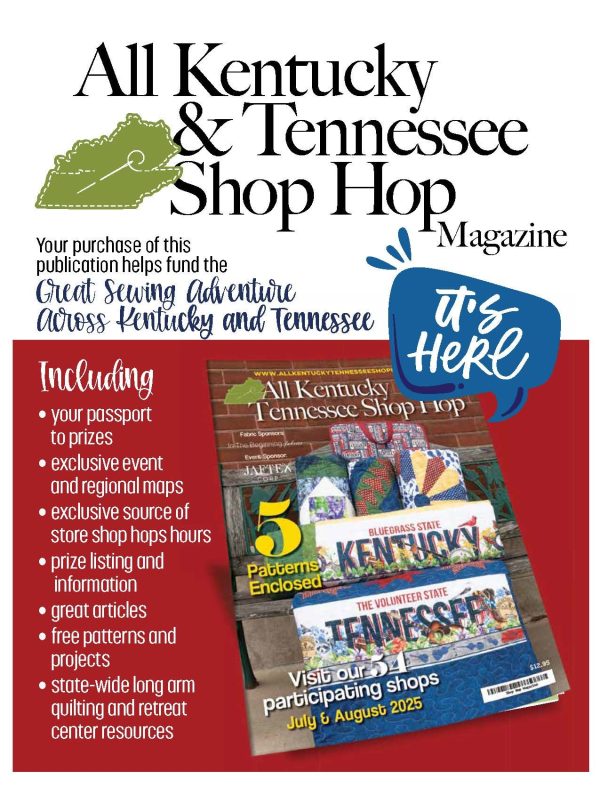 All Kentucky  & Tennessee Shop Hop Magazine