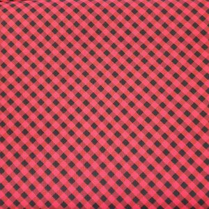 Benartex - Farmhouse Gingham Red