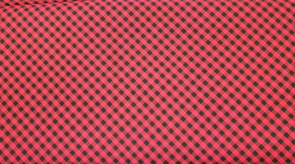 Benartex - Farmhouse Gingham Red