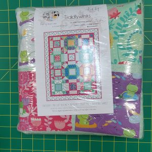 TIDDLY WINKS QUILT KIT