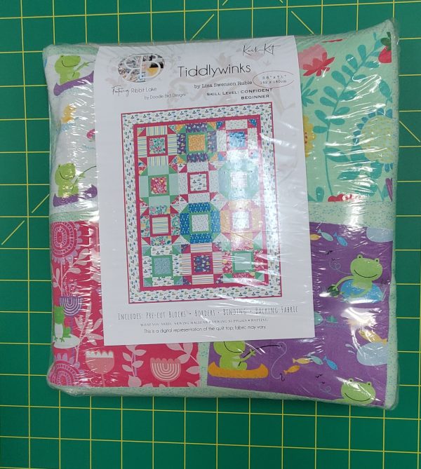 TIDDLY WINKS QUILT KIT