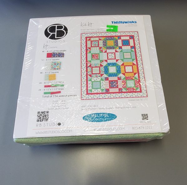 TIDDLY WINKS QUILT KIT - Image 3
